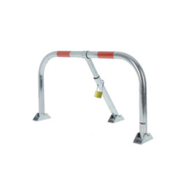 Arceau de parking avec cadenas