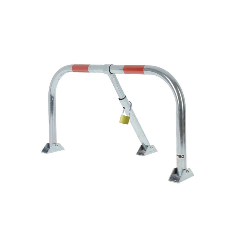Arceau de parking avec cadenas