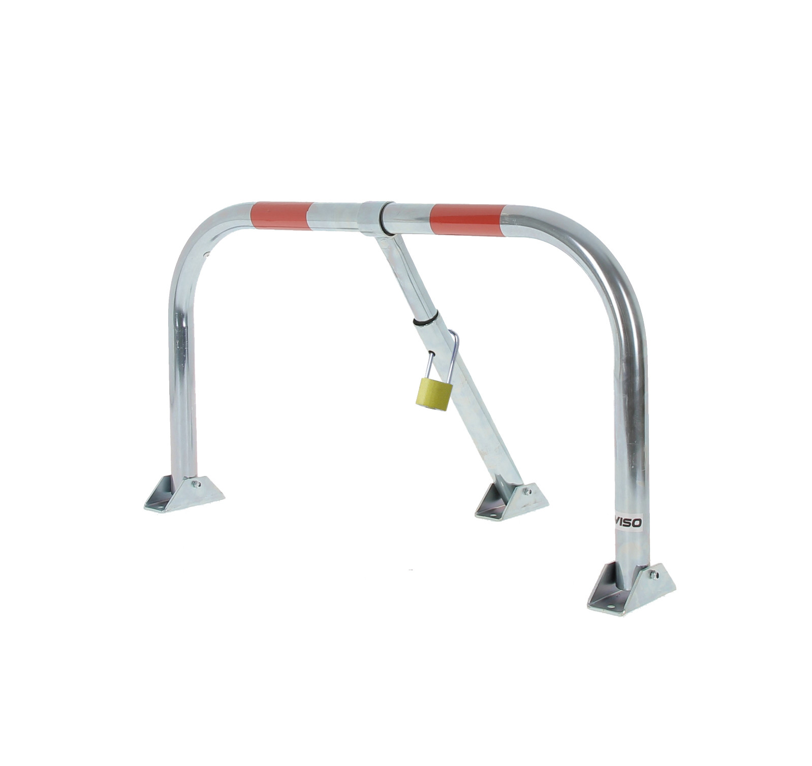 Arceau de parking avec cadenas
