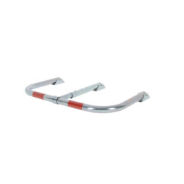Arceau de parking avec cadenas