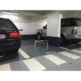 High-Resistance parking bollard