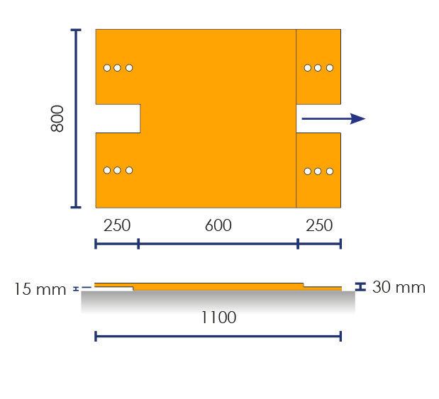 Tapis anti-herbe