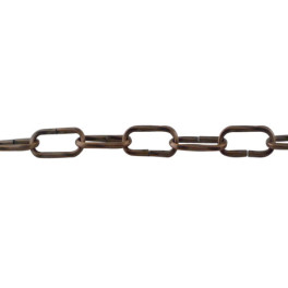 Square steel wire chain