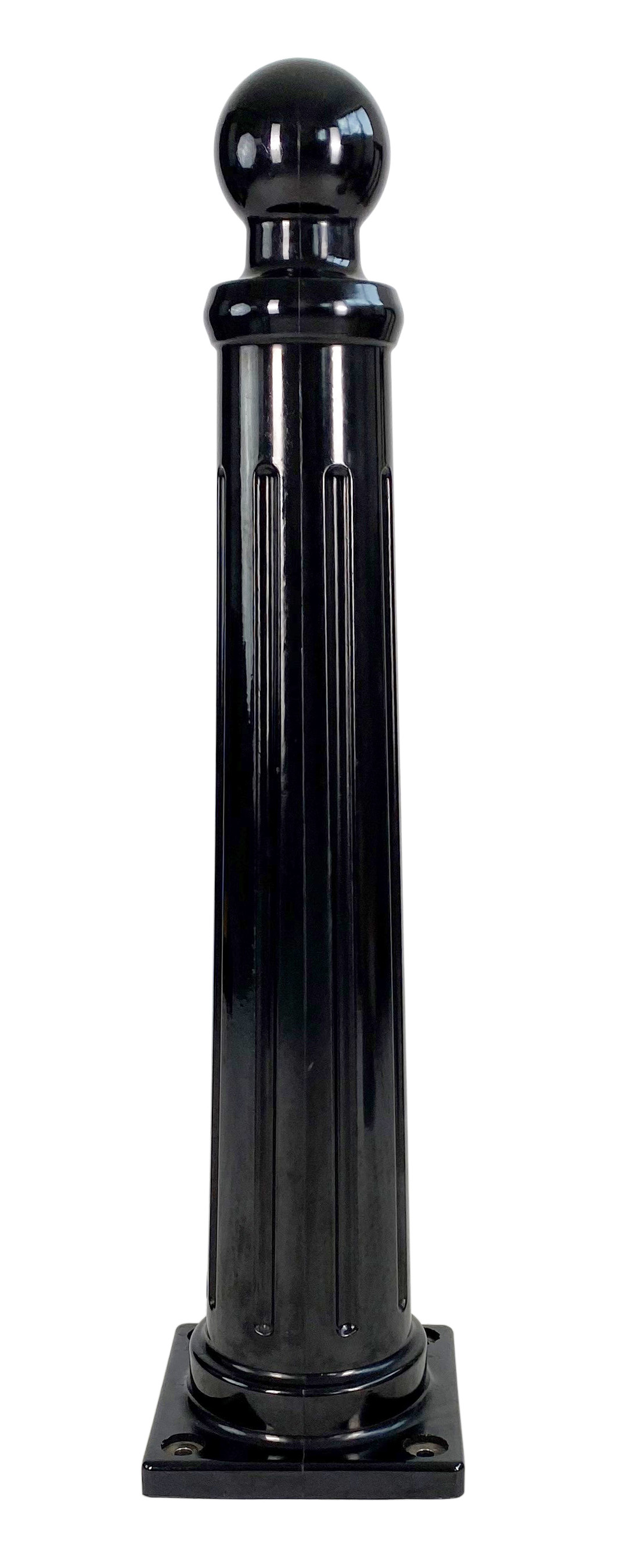 Poteau à mémoire de forme design