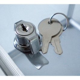 Standard ballot box with key from 25L to 48L