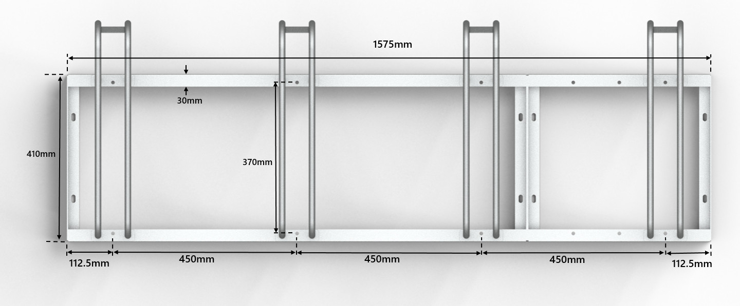 Bicycle rack