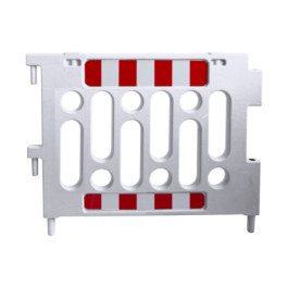 Barrière droite polypropylène 1m2