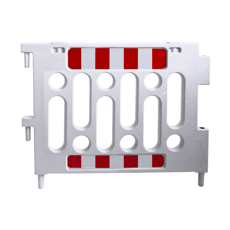 Barrière droite polypropylène 1m2