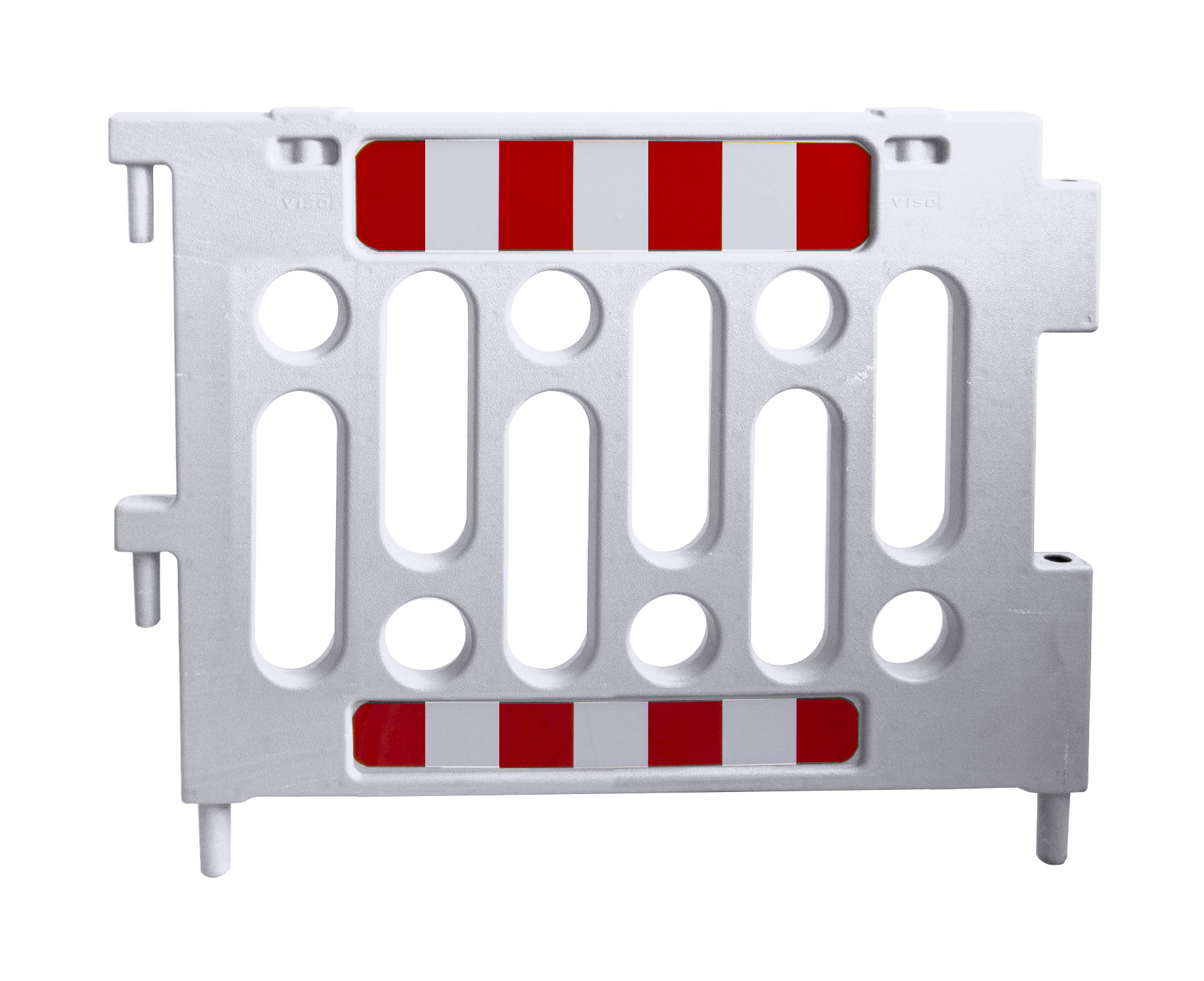 Polypropylene safety barrier