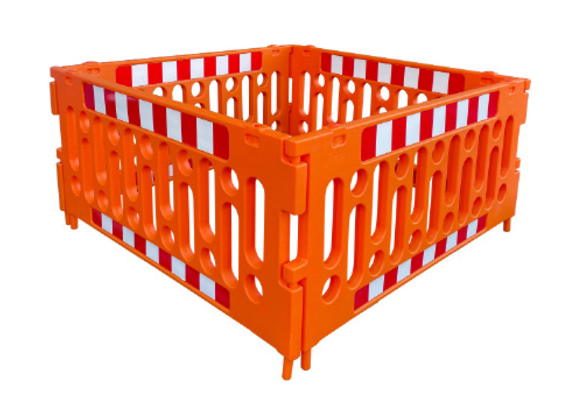 Barrière de regard polypropylène 2 m