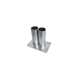 Fastener accessories for barriers to embed