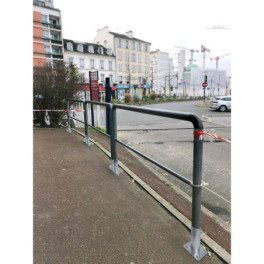 Accessoire de fixation pour barrière à sceller ø 40 et 60 mm