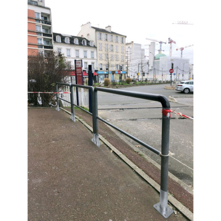 Fastener accessories for barriers to embed