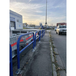 Fastener accessories for barriers to embed