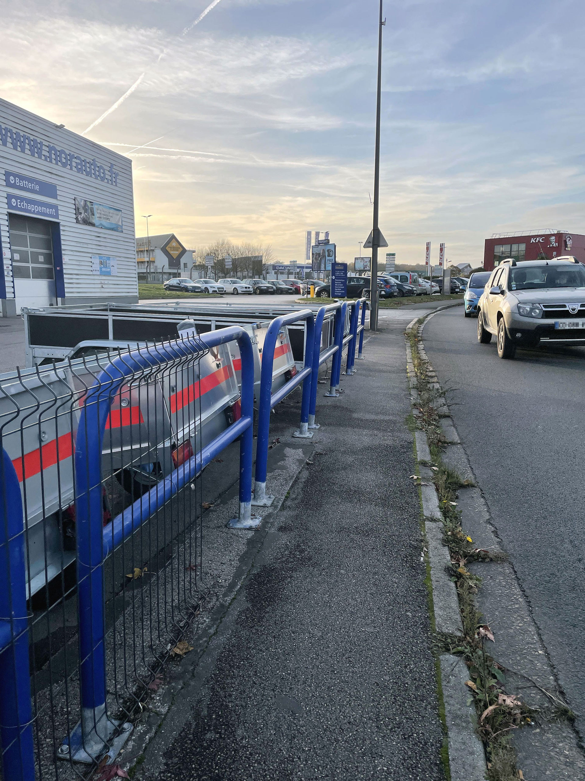 Fastener accessories for barriers to embed
