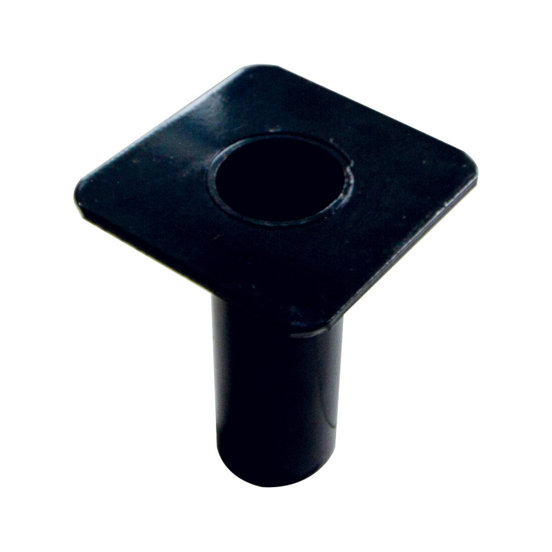 Fastener accessories for barriers to embed