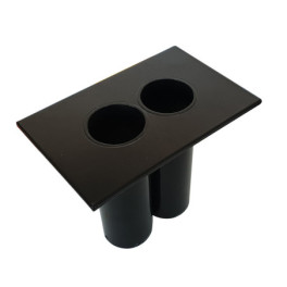 Accessoire de fixation pour barrière à sceller ø 40 et 60 mm