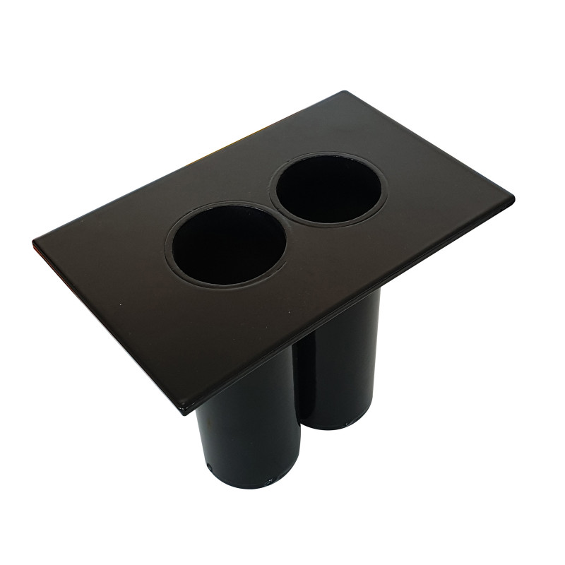 Fastener accessories for barriers to embed