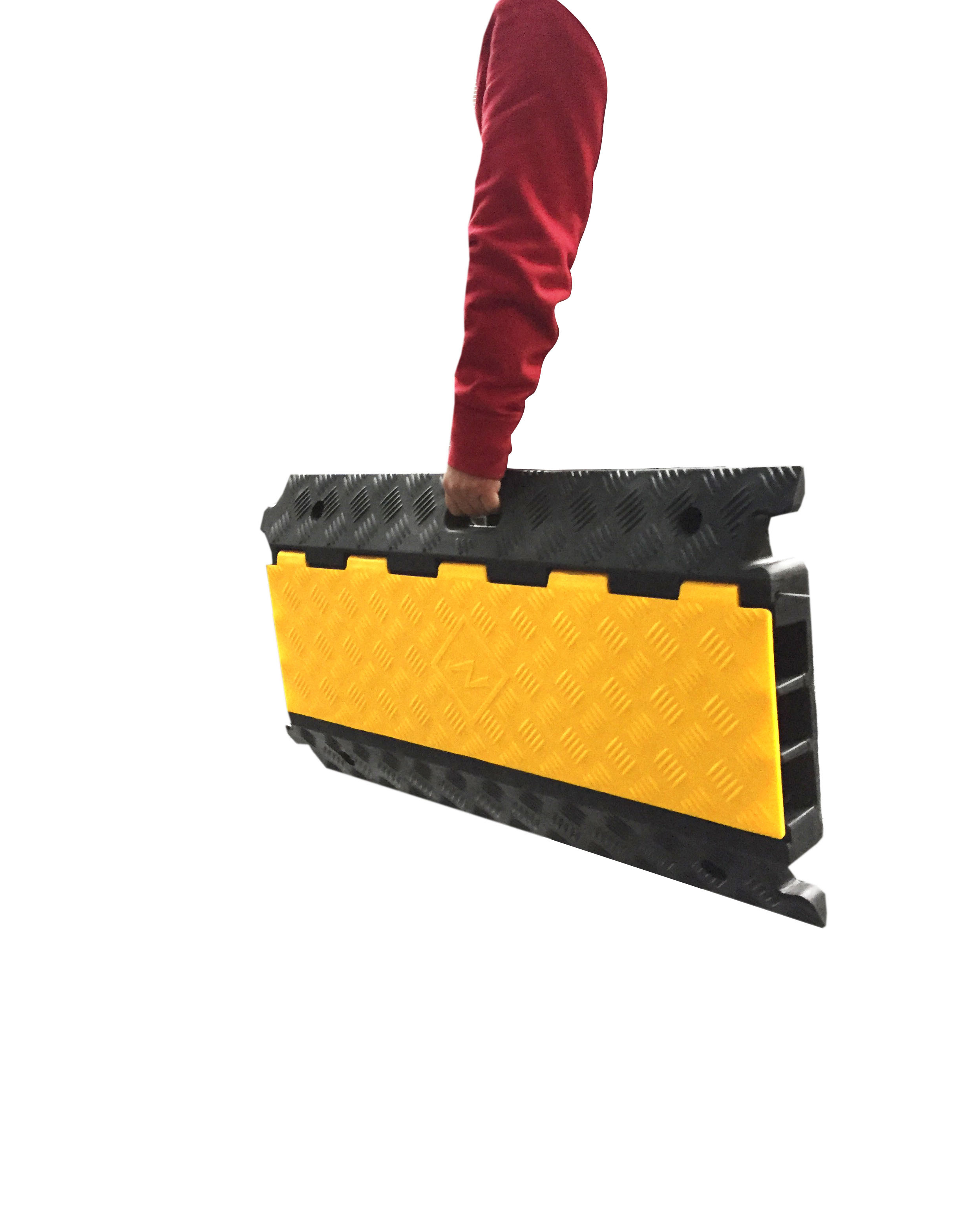 Cable protector with lid