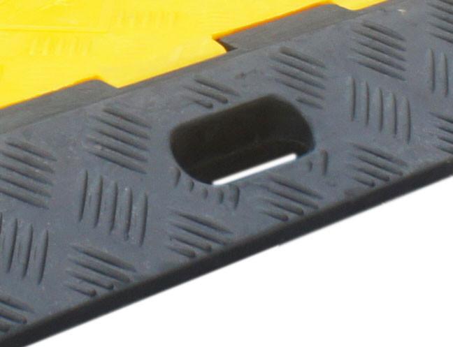 Cable protector with lid