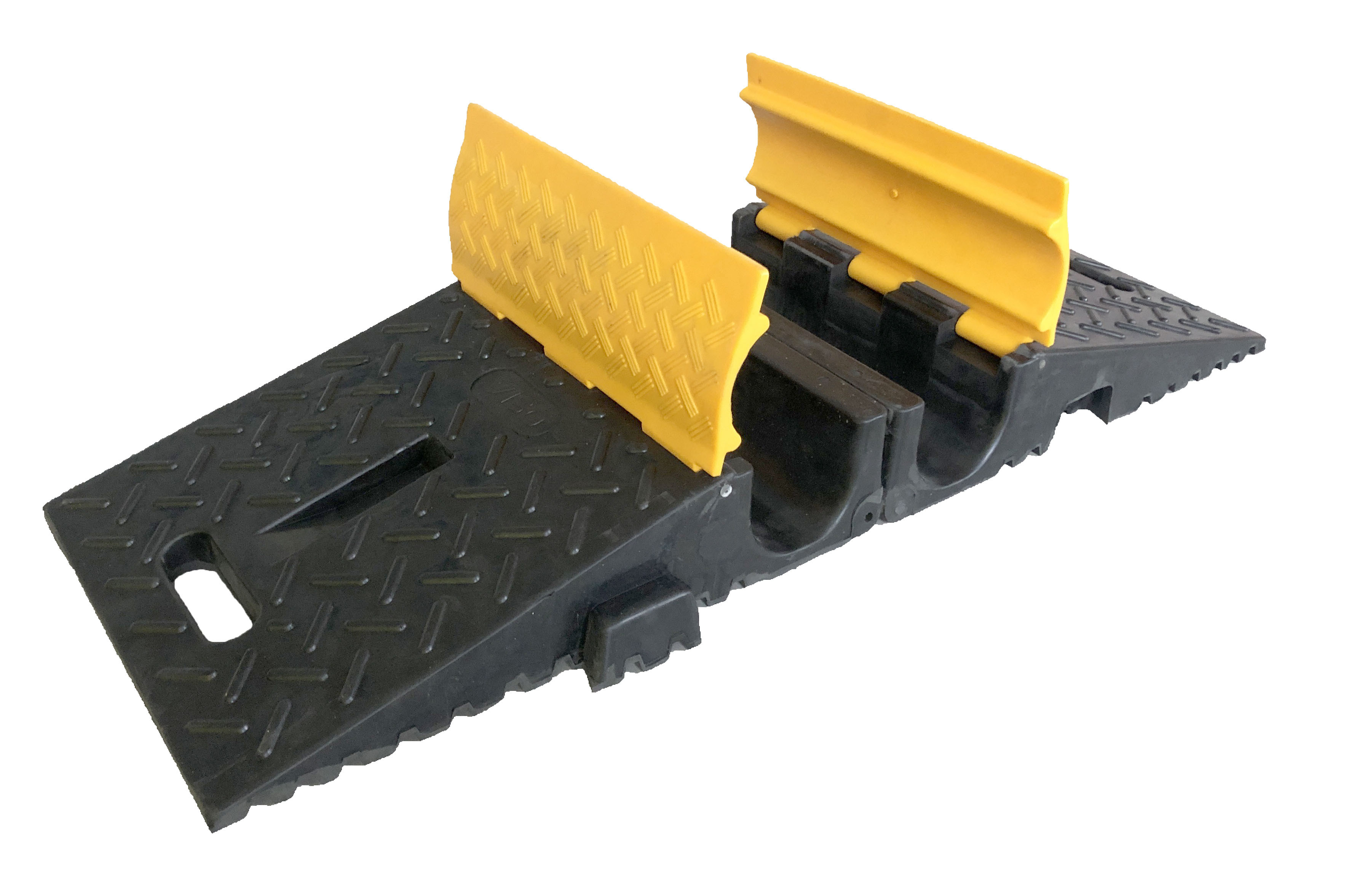 Passe-câble pliable