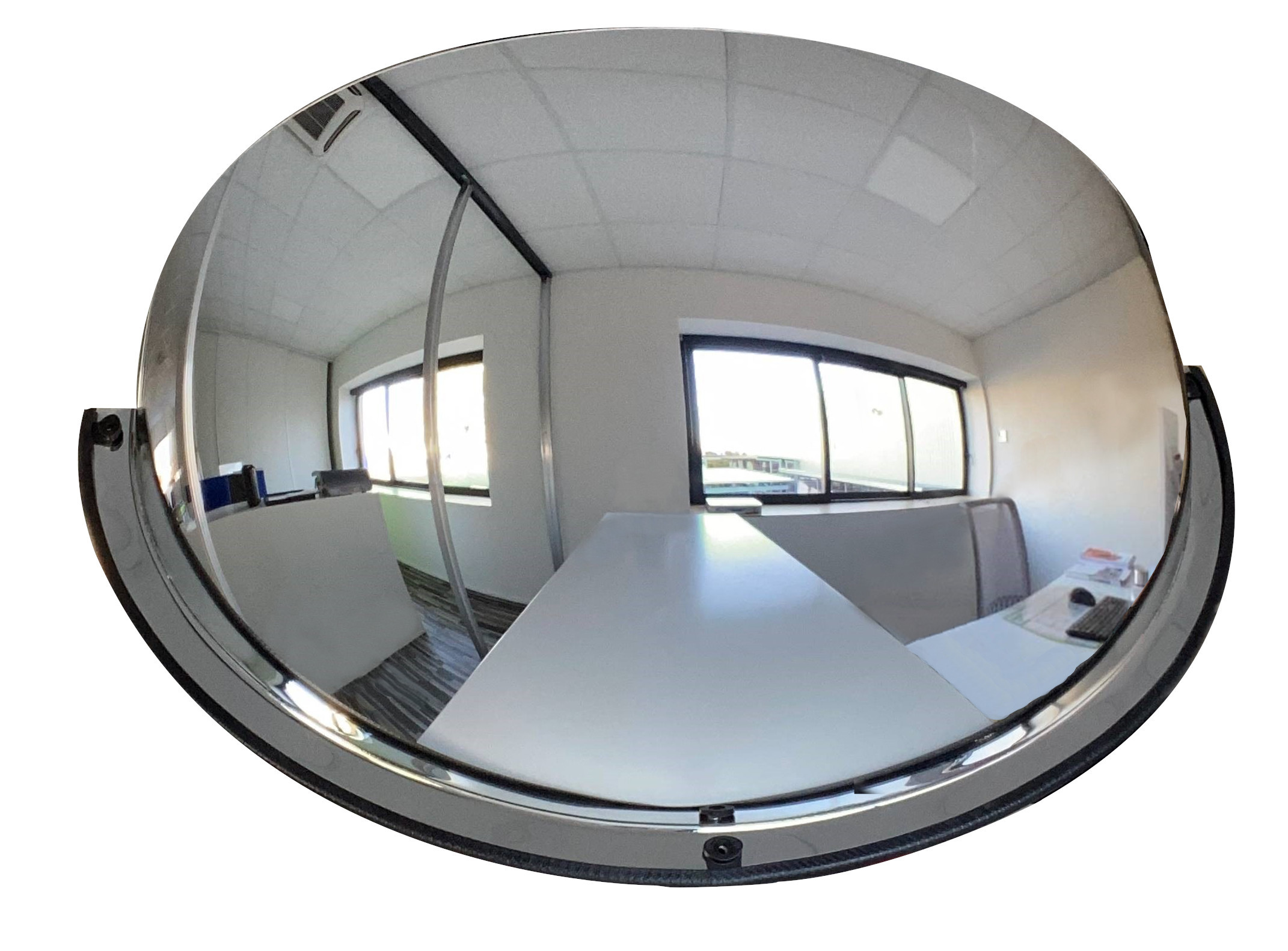 Miroir de surveillance hémisphérique