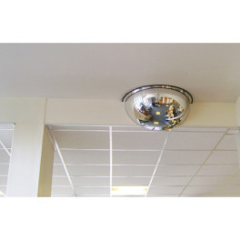 Miroir de surveillance hémisphérique