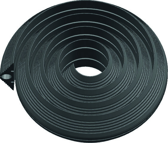 Roll of cable protector