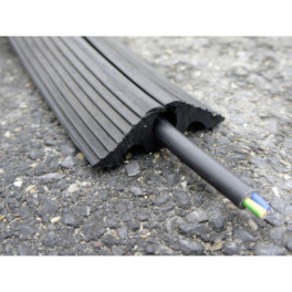 Roll of cable protector