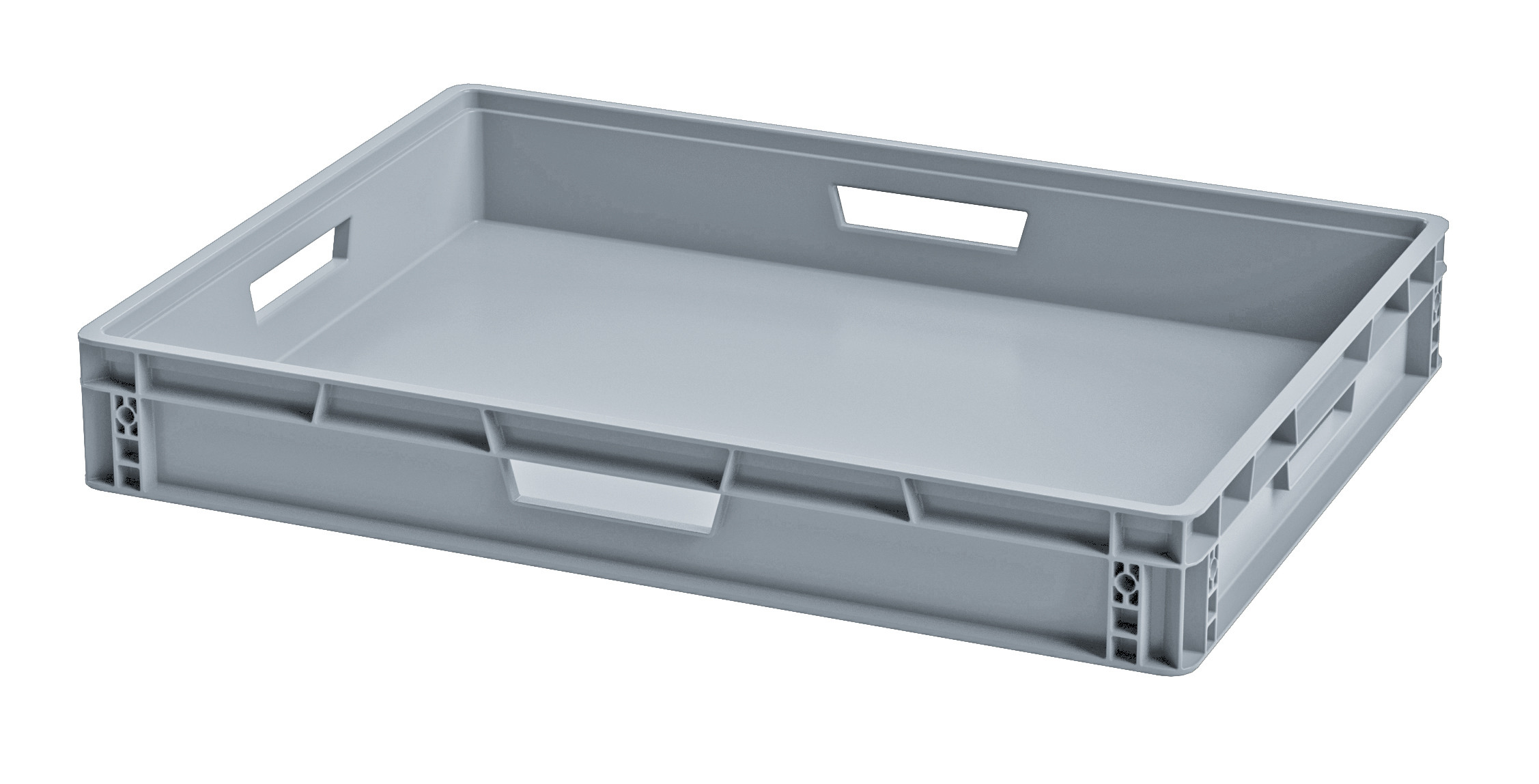 Bac de manutention norme Europe - 800 x 600 mm