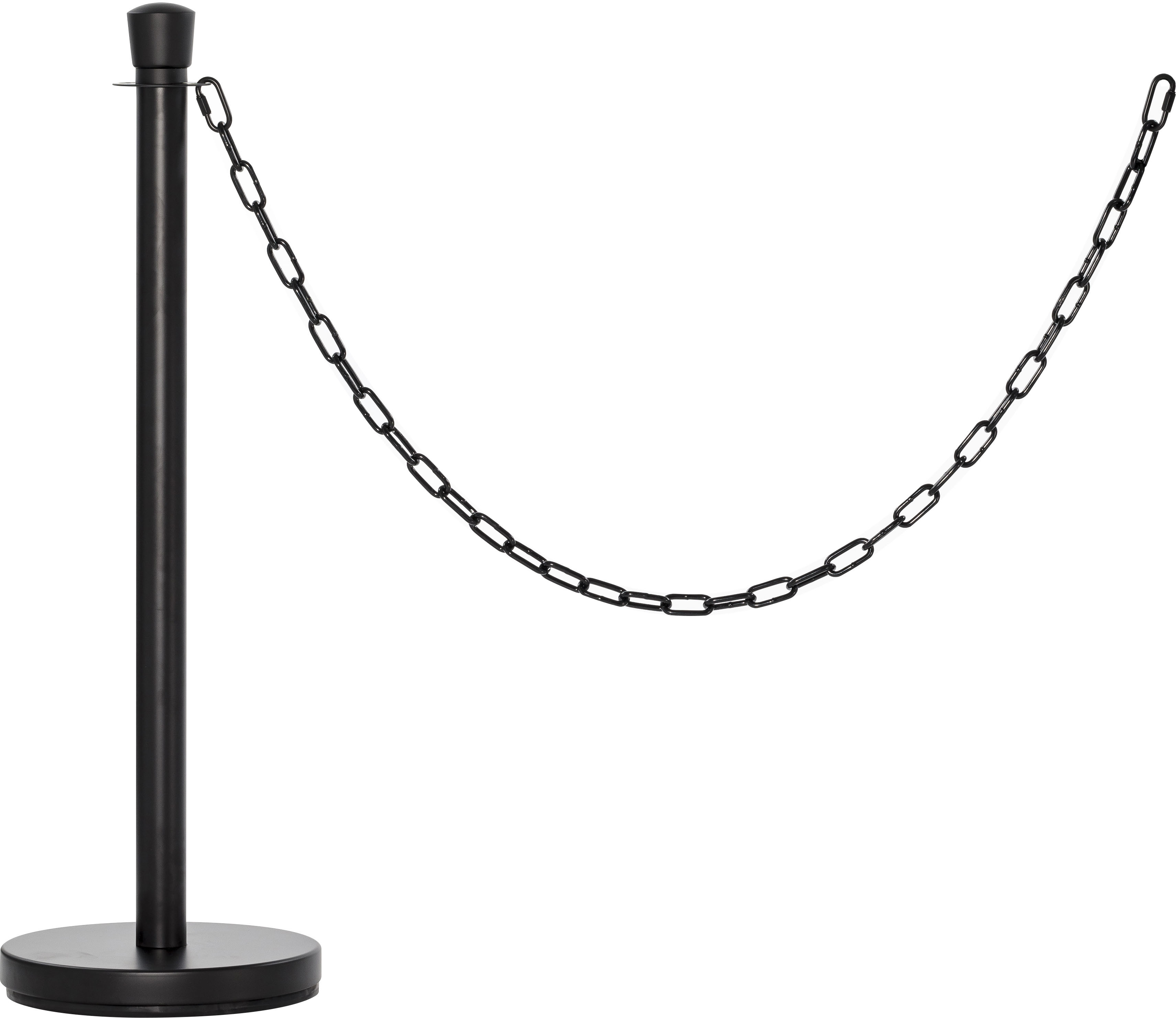 Guidance post kit with 2m chain