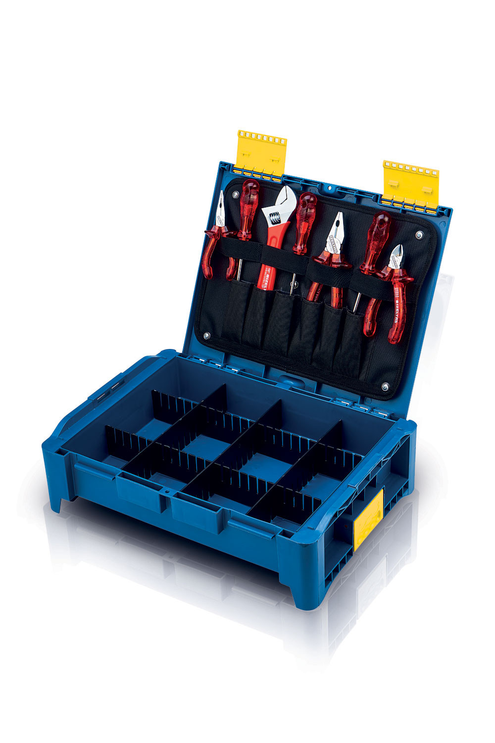 Caissons de rangement modulaires
