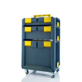 Caissons de rangement modulaires