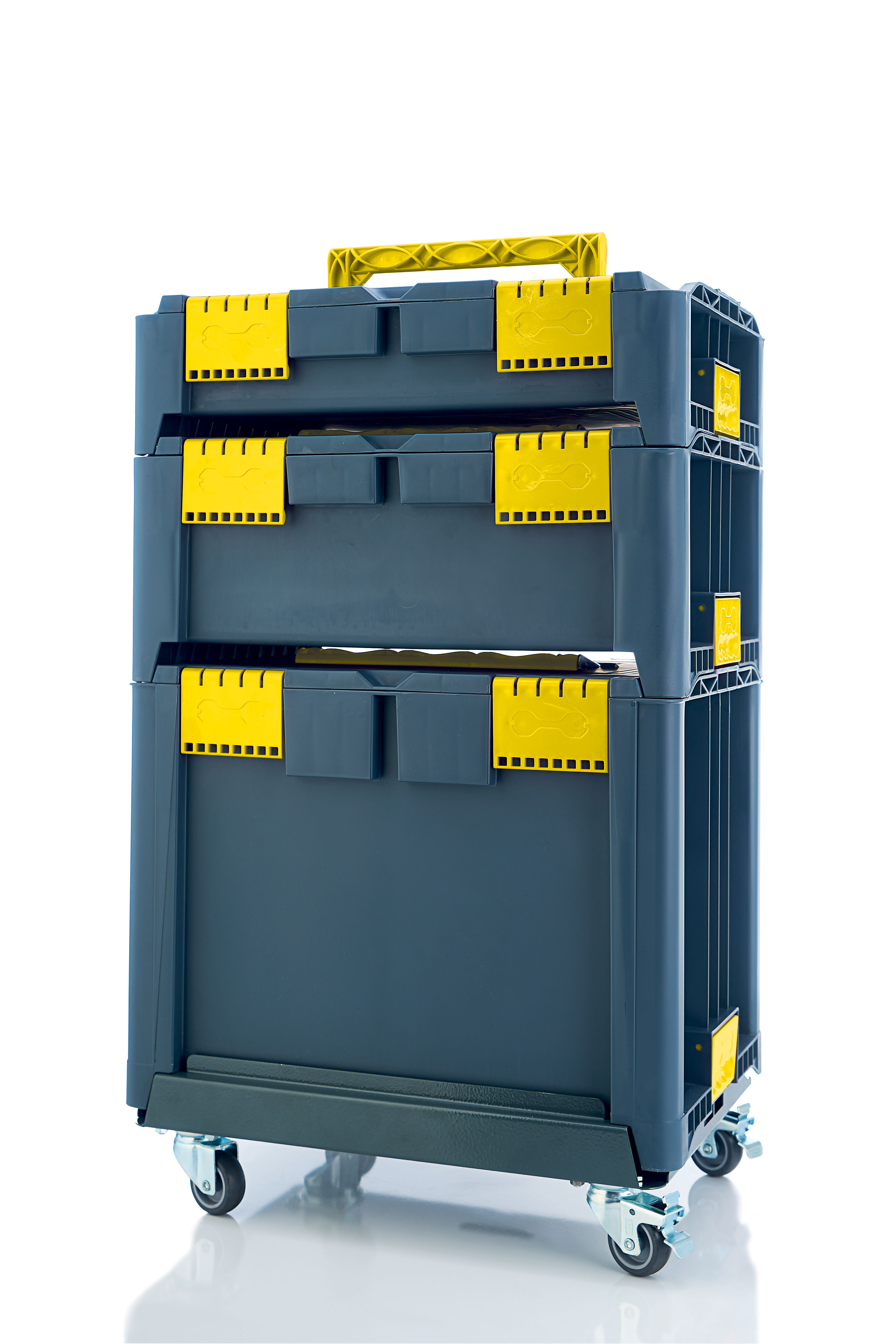 Caissons de rangement modulaires