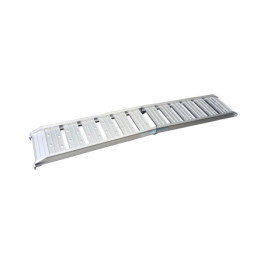 Rampe de chargement pliante en aluminium - 500 kg