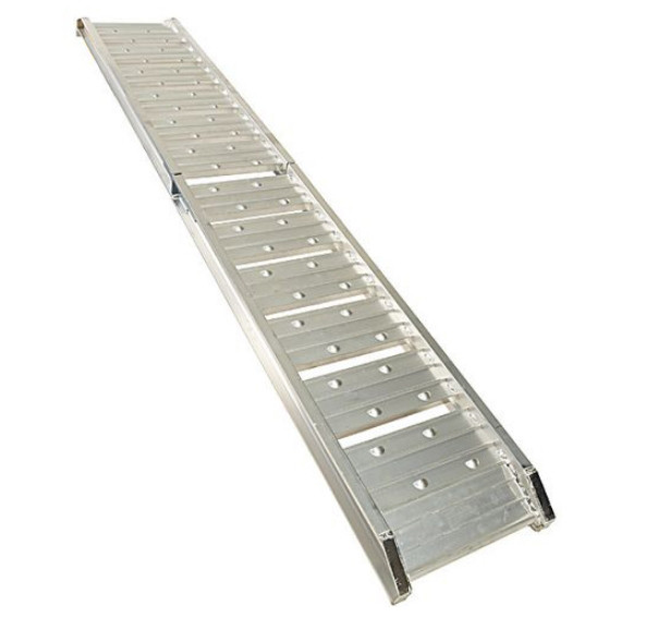 Aluminum loading ramp