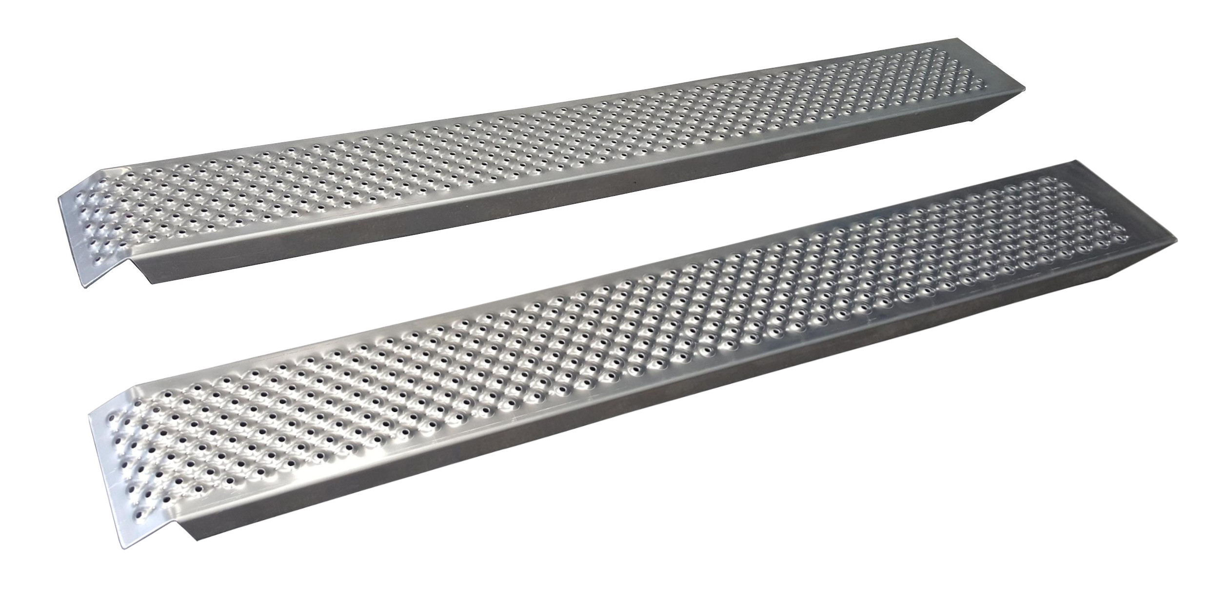 Aluminum loading ramp