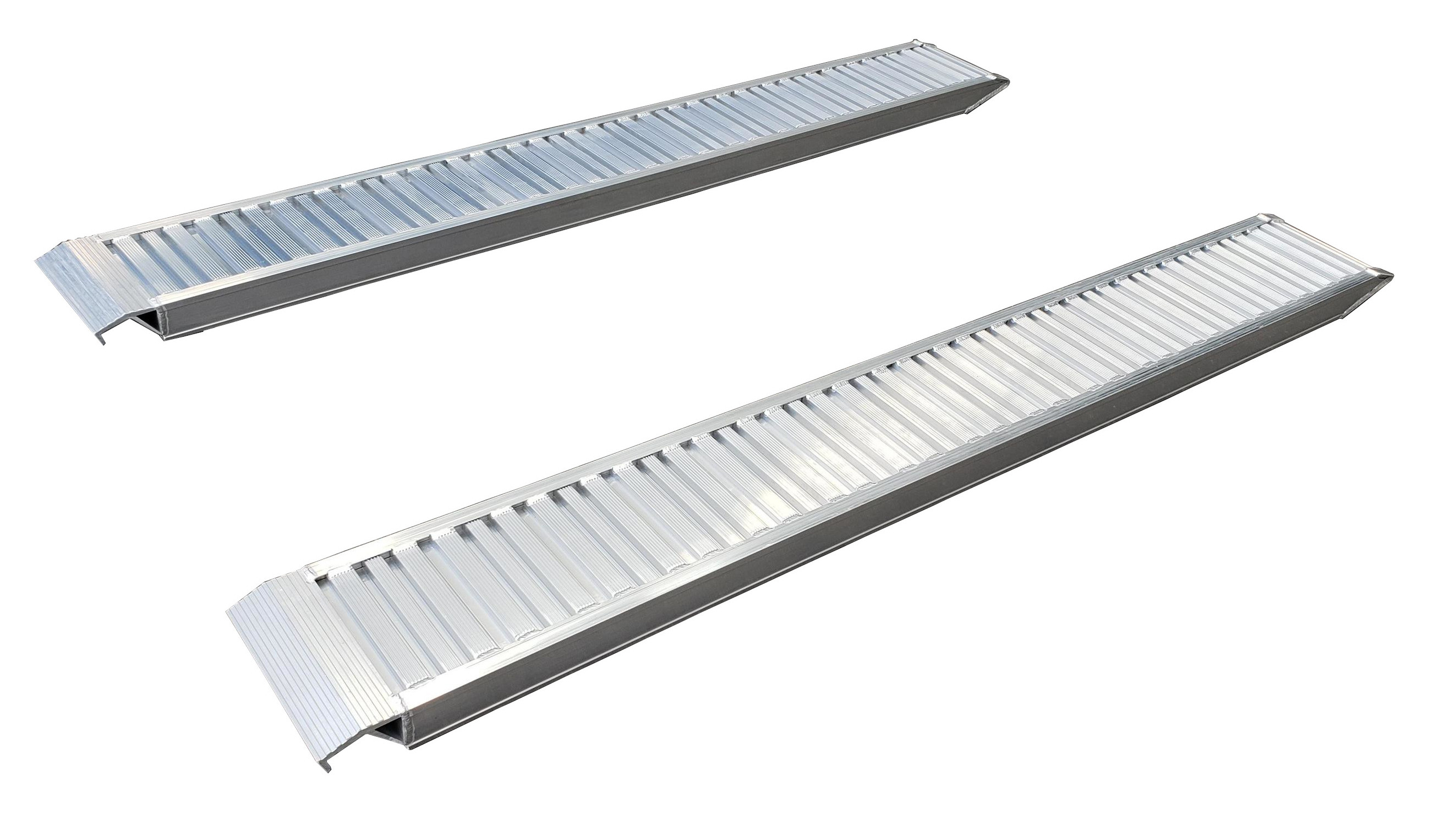 Rampe de chargement en aluminium - 2500 kg