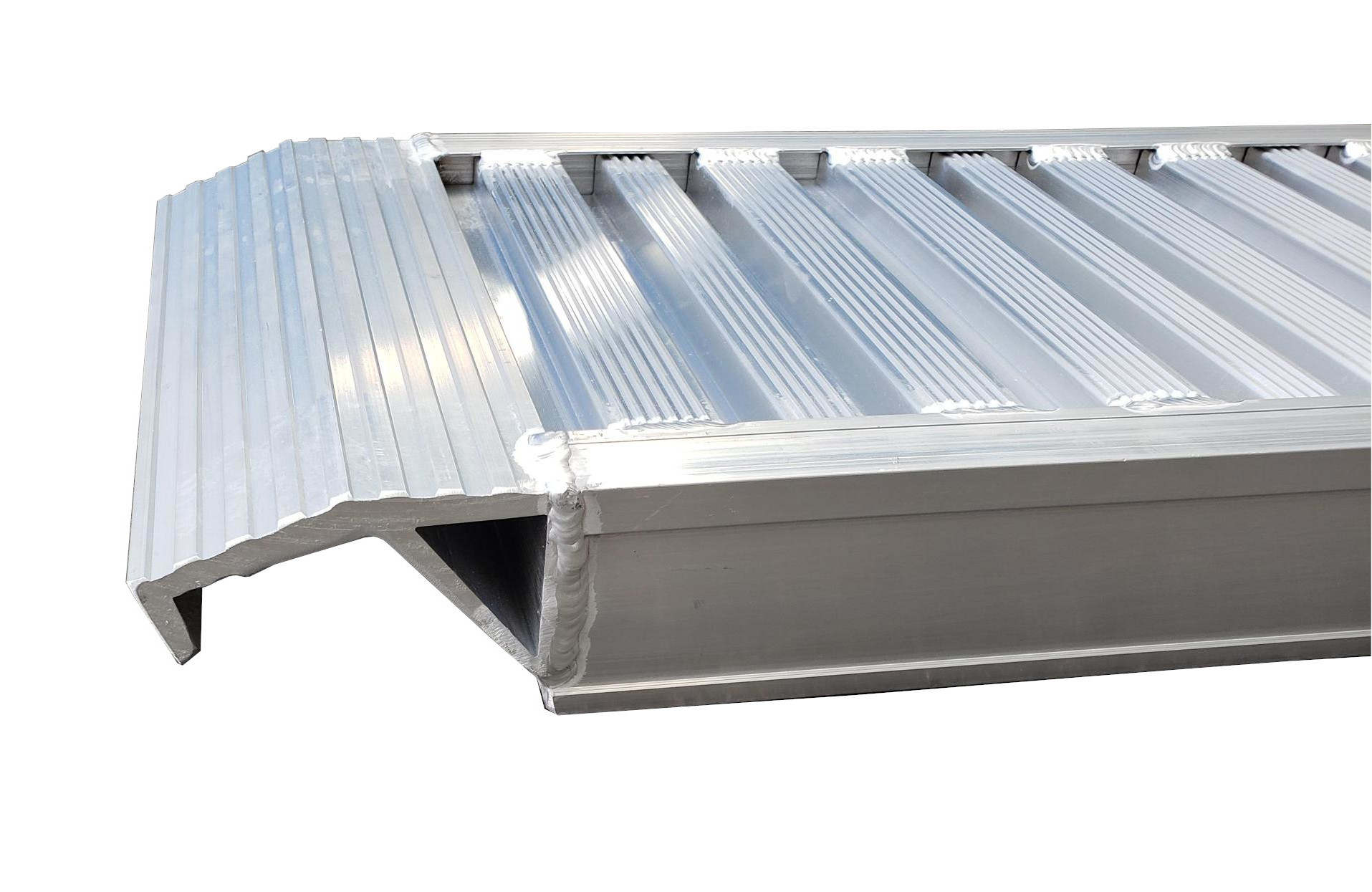 Rampe de chargement en aluminium - 2500 kg