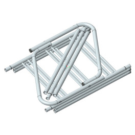 Mobile bike rack