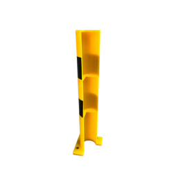 Corner protection flexible bollard