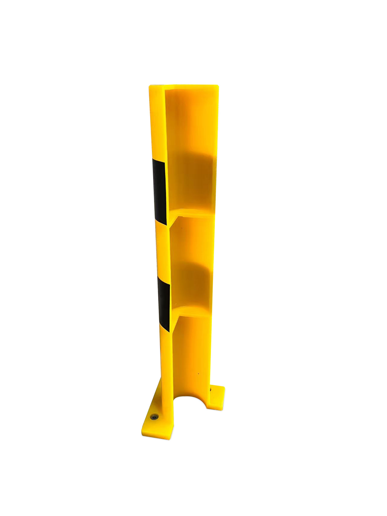 Poteau de protection d’angle a mémoire de forme