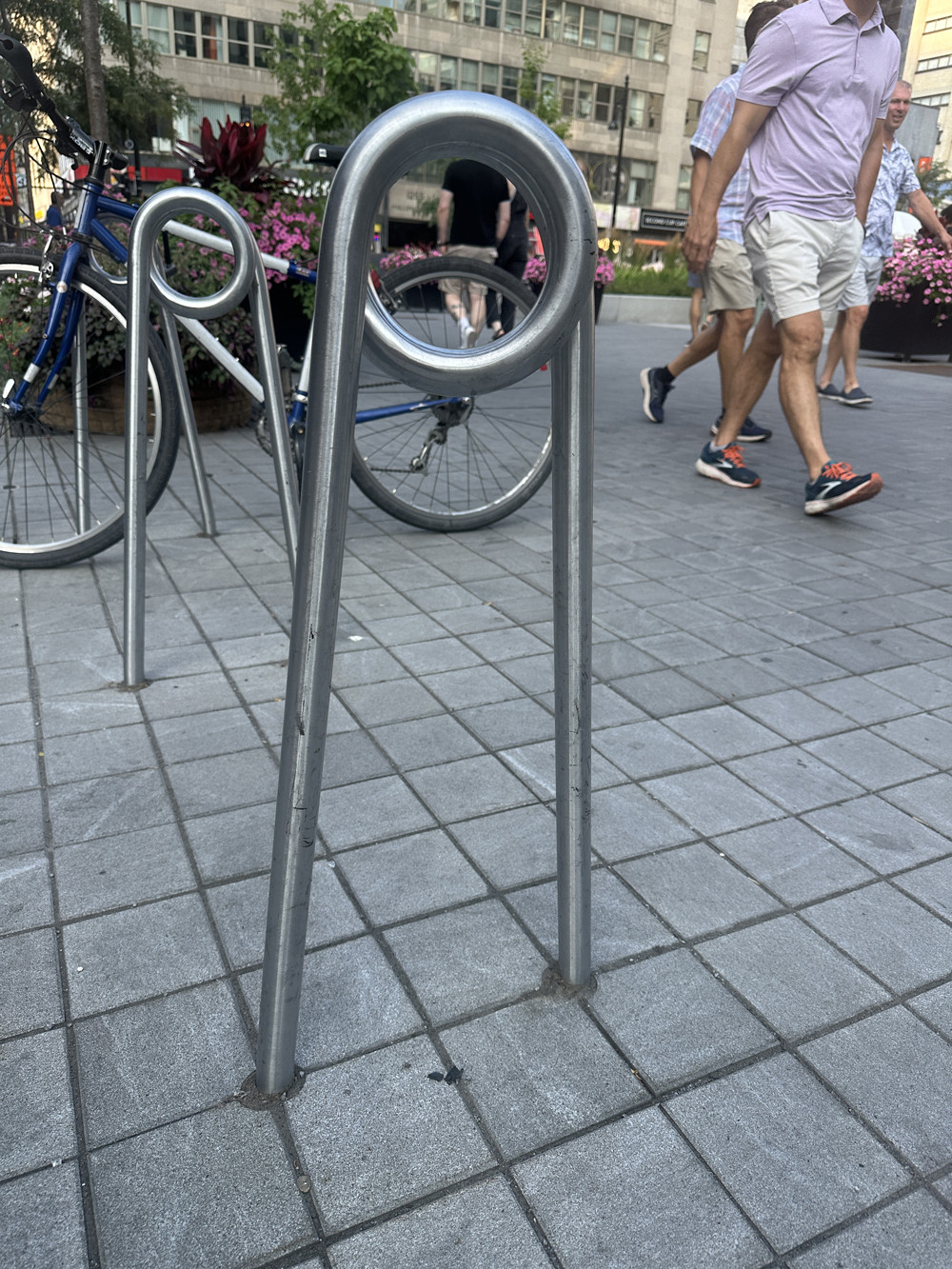 VELOPINS bike hoop