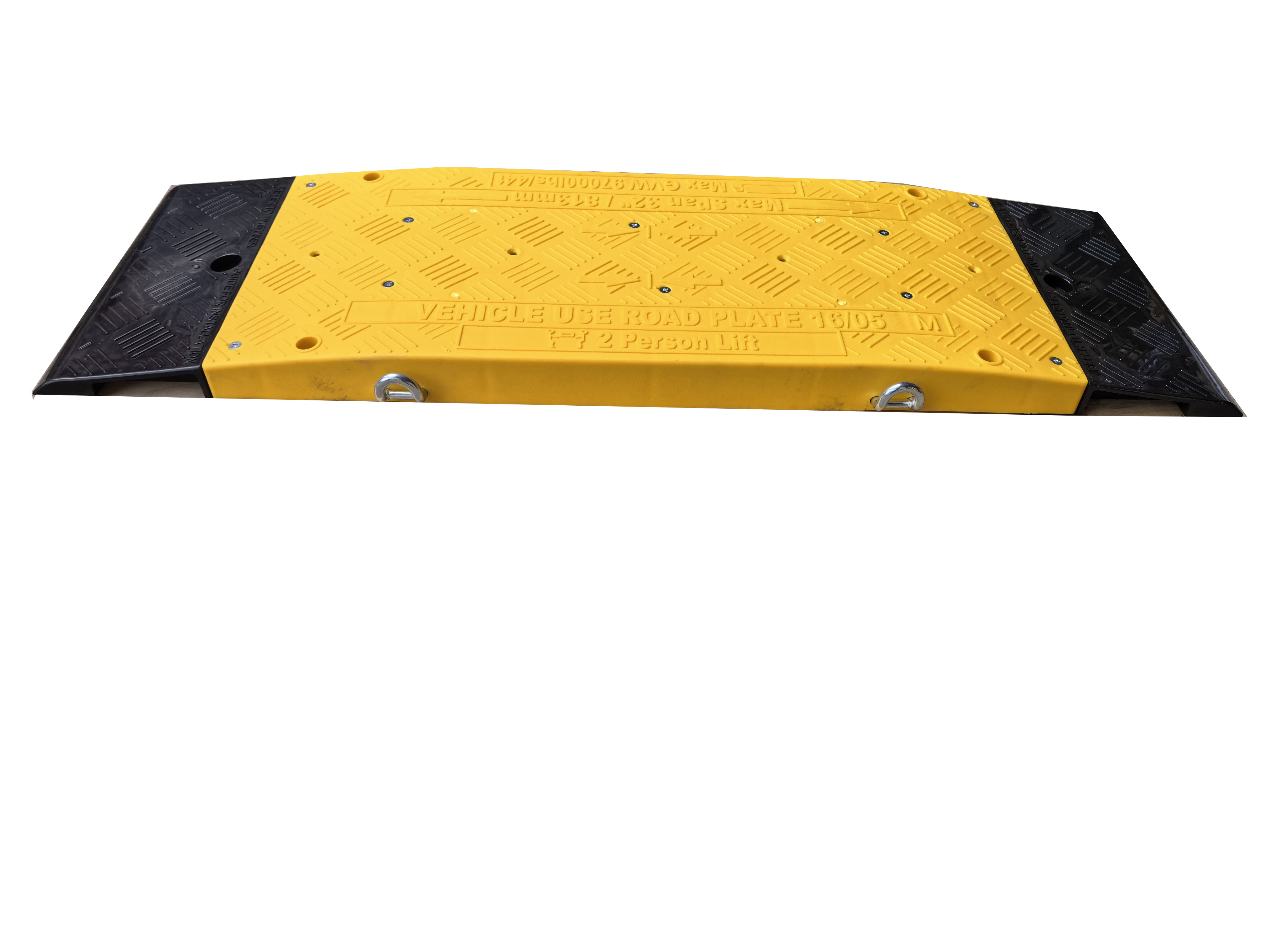 Heavy-Duty Vehicle Crossing Ramp