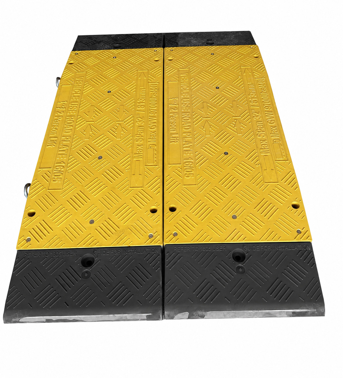 Heavy-Duty Vehicle Crossing Ramp