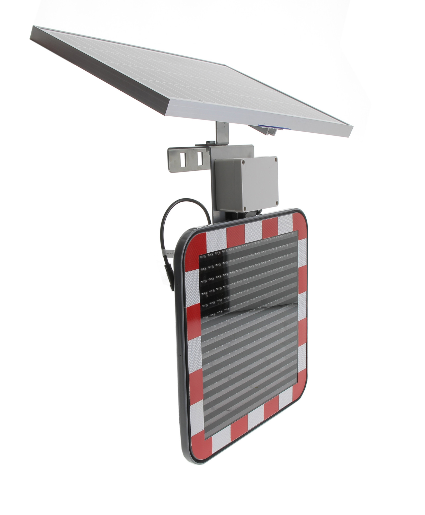 Radar speed display sign
