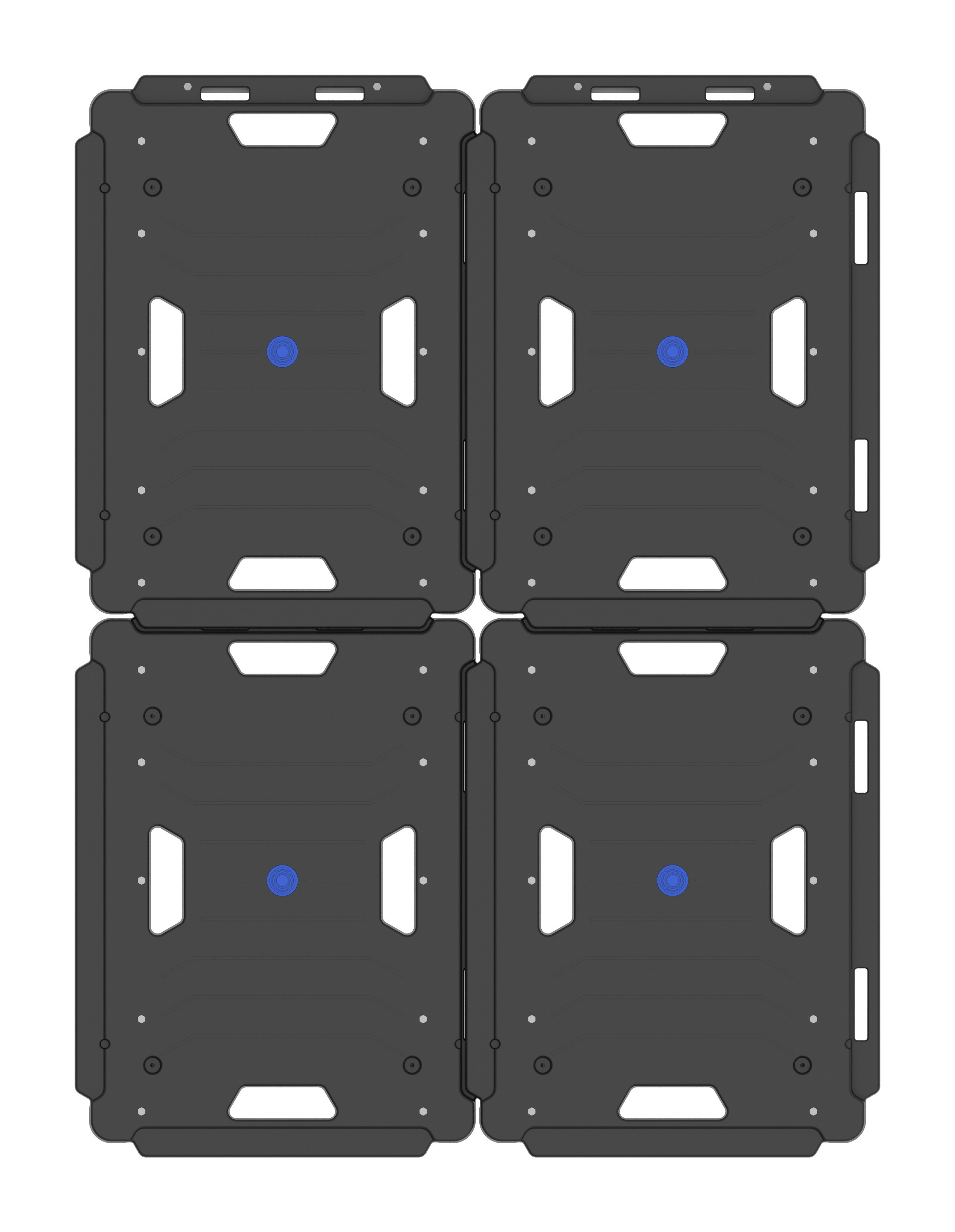 Rolling platform