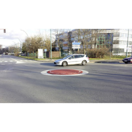Rubber roundabout