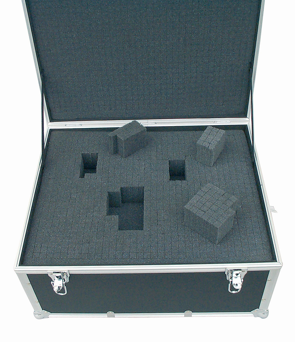 Pre-cut foam for crate