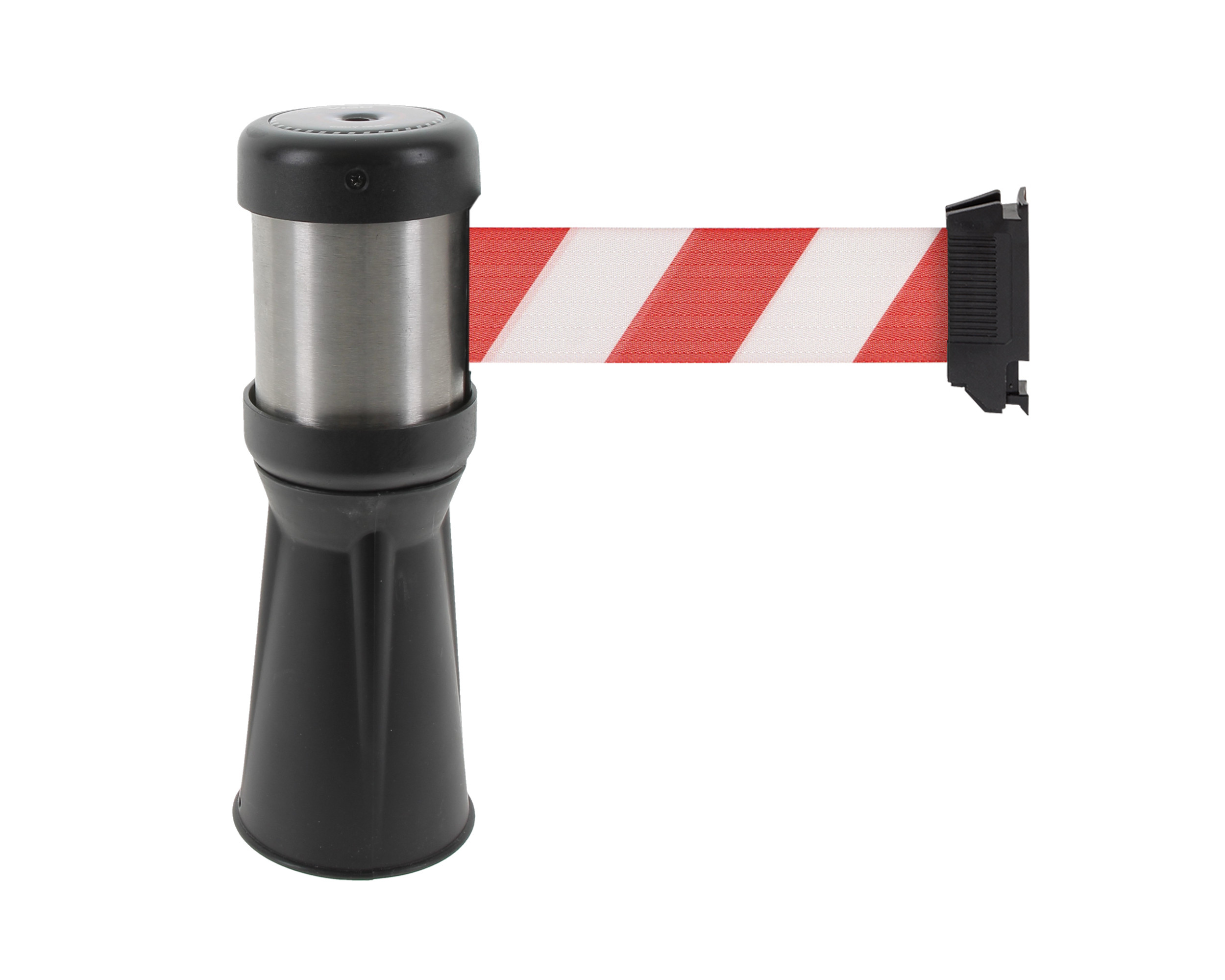 Strap reel with cone adapter